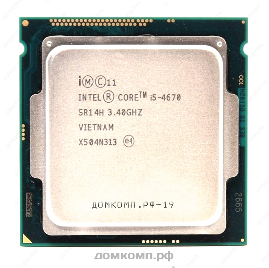 Оптимальный вариант Процессор Intel Core i5 4670 OEM по самой выгодной цене  в Оренбурге. Интернет-магазин 